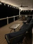 Beautiful lakefront cottage within minutes of sand dunes and Lake Michigan
