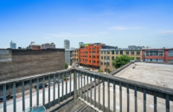 Charming Boho Loft on Historic Morris Ave