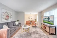 CLEAN, COMFORTABLE, AND SPACIOUS NEAR CHARLESTON!