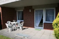 Vacation apartment on the eastfr. North Sea coast in Dornumersiel.  Now also with WiFi