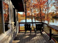 Cozy Peninsula Lake Cabin on 40 Acres Hoteles en Condado de Becker