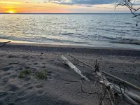 Trailer on the South Shore of Lake Superior Hotels in Lakeside