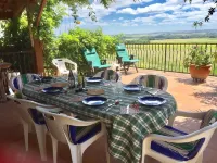 Special Offer! Stunning stone house and annexe with large private heated Pool. Hotels in Saint-Fort-sur-Gironde