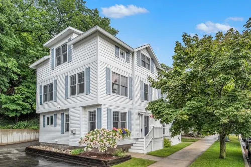 Downtown Delight with Lake Views & Close to Ski Hills!