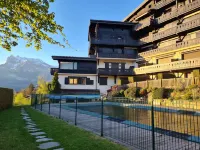 Appartement Avec Balcon Superbe Montagne Hotel a Saint-Gervais-les-Bains