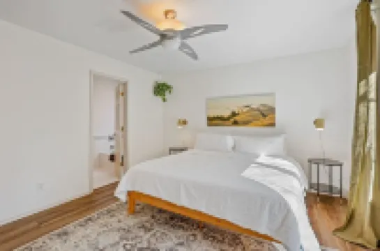 The Ponderosa House | Garage | Quiet neighborhood