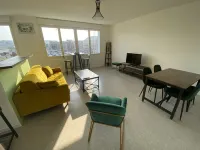 Superbe Appartement Avec vue Panoramique sur Mers
