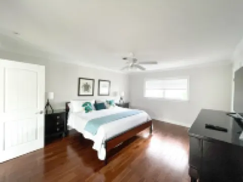 Private Luxury Oasis Minutes From The Beach w/ Private Heated Pool