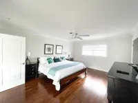Private Luxury Oasis Minutes From The Beach w/ Private Heated Pool