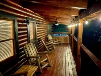 The Adaha Cabin Rustic&Cozy at Douglas Lake