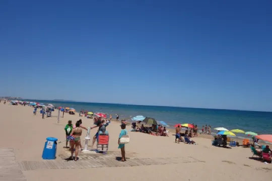 Miramar Rooftop Duplex/penthouse - 250 m zum Sandstrand