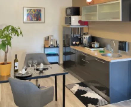Studio 40m2 Residential area 10mn from Thionville and close to CNPE