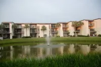 Ground floor, park at your front door.   Sleeps 6