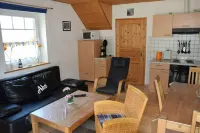 Vacation home starboard quietly located large terrace only 300m to the beach / sea