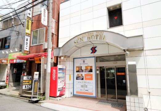 비즈니스 인 선호텔 욕실 시설