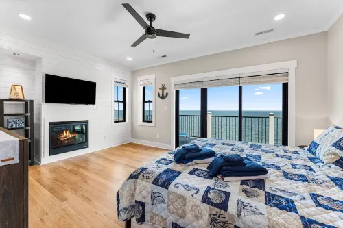 An amazing large group vacation home with with elevator and breathtaking views.