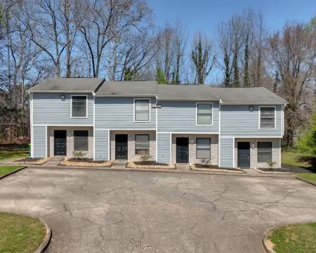Premium Townhome #D w/ 2 King Beds & Luxury Baths ピーチツリー・コーナーズのホテル