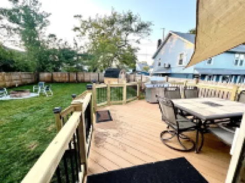 Spring Lake,  Lake Como,  Belmar,  Luxury Beach Home Hotels in Lake Como