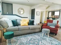 Modern Duplex: 3 Br w/ King Suite & Spacious Yard
