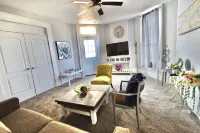 Cozy 2-bedroom apartment with WiFi, AC in superb El Paso entire unit