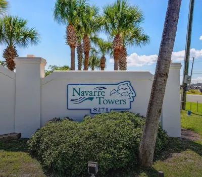 View with a Room Navarre Towers 1207 Hotel in zona Navarre Beach Sea Turtle Conservation Center