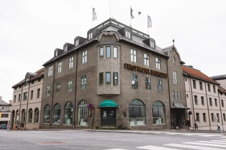 First Hotel Breiseth Отели рядом с достопримечательностью «Lillehammer Olympic Bob & Luge Track»