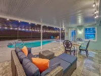 Summer Gem -Free Heated Pool -3B-2Br King-Q-2Twin-SB -Patio-Cozy Fire Pit-BBQ Hotels in Apollo Beach