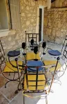 Au Mazet de Carmélina, an old building dating from 1850 in the heart of the Alpilles mountains