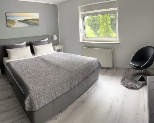 Ferienwohnung Weidenblick Hoteles en Barth
