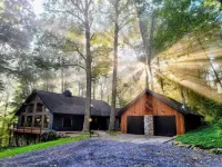 Secluded Cabin; Mountain Chalet w/ Hot Tub on 5 acre lot Hotels near Templin Woods Preserve