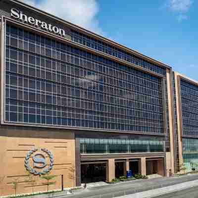 Sheraton Manila Hotel at Newport World Resorts Hotel Exterior