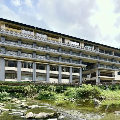 Hakone Yumoto Onsen Hakoneji Kaiun Hotels near Hakone Tozan Railway