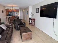 Beachfront condo 1 bedroom