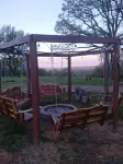 5-bedroom lodge near Ozark National Forest and Lake Fort Smith state park.