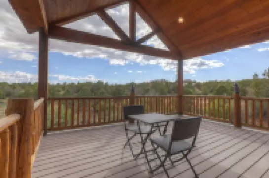 Beautiful home with lots of room. Large deck and amazing hot tub.