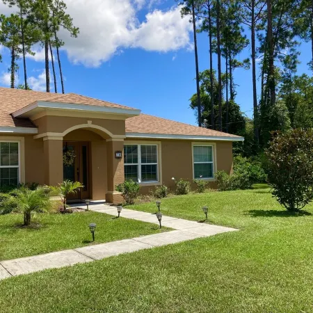 LOVELY & INVITING Home w/ Heated Pool in Golf Community near Flagler Beach!