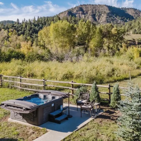 River's Edge Retreat in Pagosa Springs