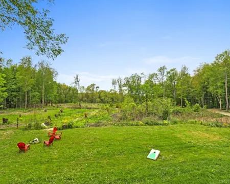 Forest Retreat - Sleeps 30 - 2 Minutes from Boat Launch Hotels in Barry County