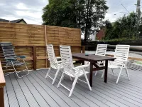 Complete apartment, 4 sleeping areas for up to 8 people