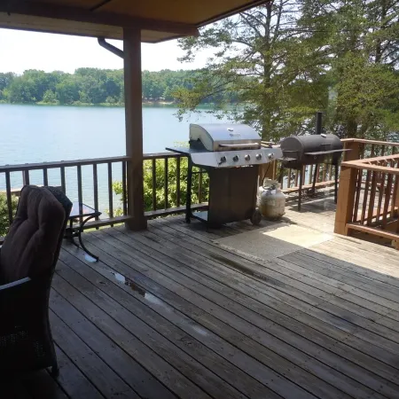 What a view of Lake Cherokee