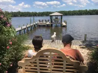Charming Waterfront Home on Sought After Piankatank! Hotels in Gloucester County