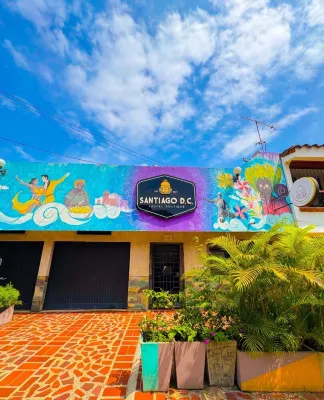 Santiago DC Hostal 420 Weedfriendly