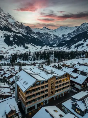 Revier Mountain Lodge Adelboden Hotels near Bergbahnen Adelboden AG