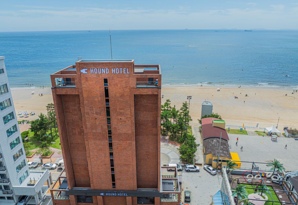 하운드호텔 대천해수욕장의 럭셔리한 스파가 있는 테라스룸