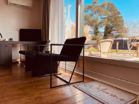 Twin Room with Terrace Hotel Rooms Photo