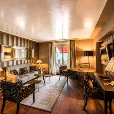 Lausanne Palace Rooms