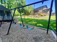 Modern Home - Private Pool & Sauna in Atlanta Suburb / World Cup Ready Hotels in Lawrenceville