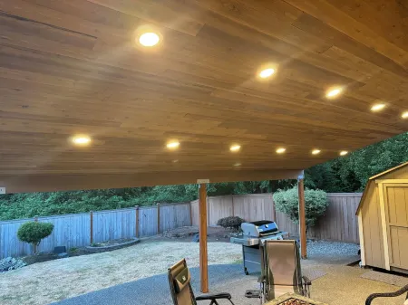 Modern Self check-inLarge Fenced Yard A/C Close to Everything Quiet Neighborhood Отели в г. Терстон