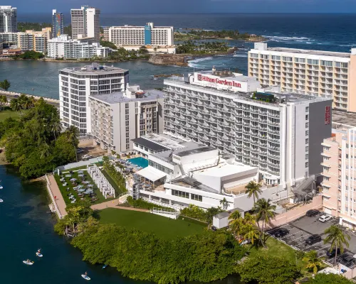 Hilton Garden Inn San Juan Condado Hotels in Condado