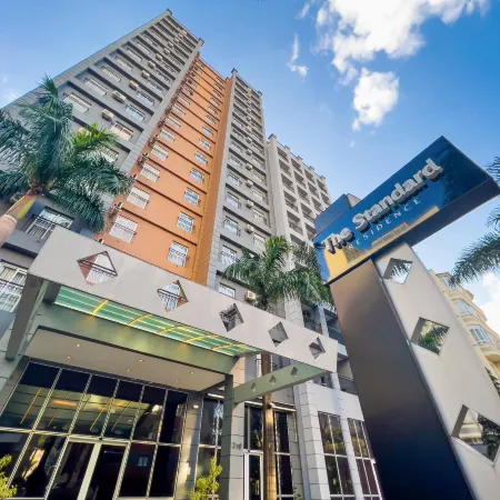 Higienópolis the Standard Residence Отели рядом с достопримечательностью «Гигиенополис»